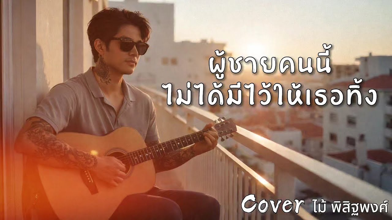 ผู้ชายคนนี้ไม่ได้มีไว้ให้เธอทิ้ง Cover Rock AI version ไม้ พิสิฐพงศ์