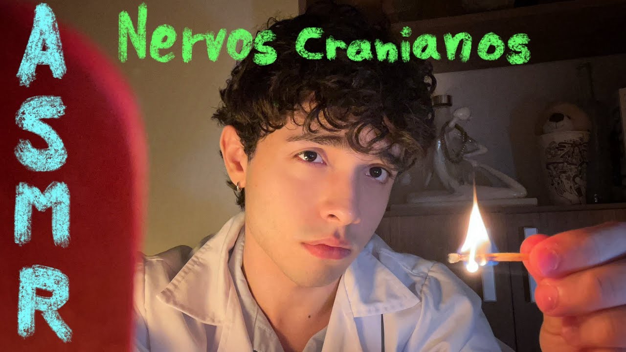 ASMR 🇧🇷 Exame de Nervos Cranianos Com Dr. Luzu 🧑🏻‍⚕️🩺 | Voz Suave