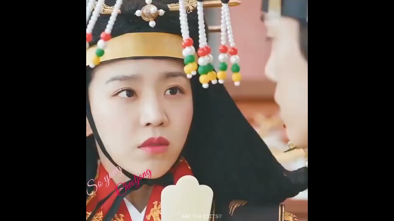 So yong &times; cheoljong 😍😍 solatha asai ellam 😘😘 Mr Queen