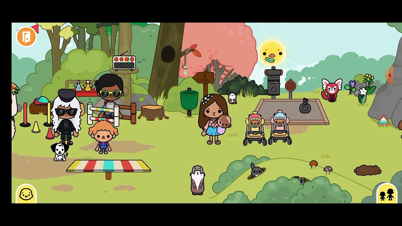 TOCA LIFE WORLD - idemo kod Marte na rodjendan ( našla sam izgubljenu bebu )