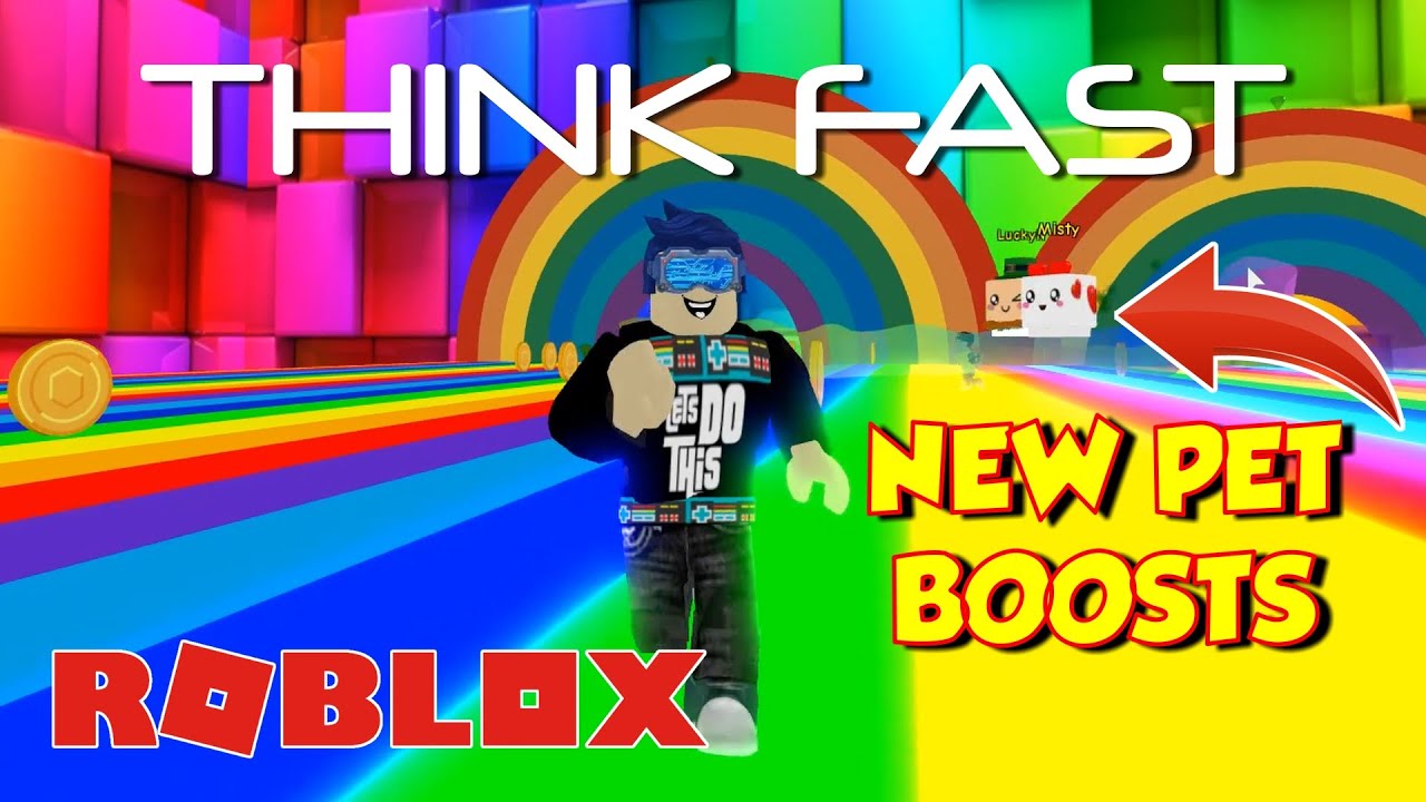 Think Fast Update - New Pet Boosts and Limited Pet