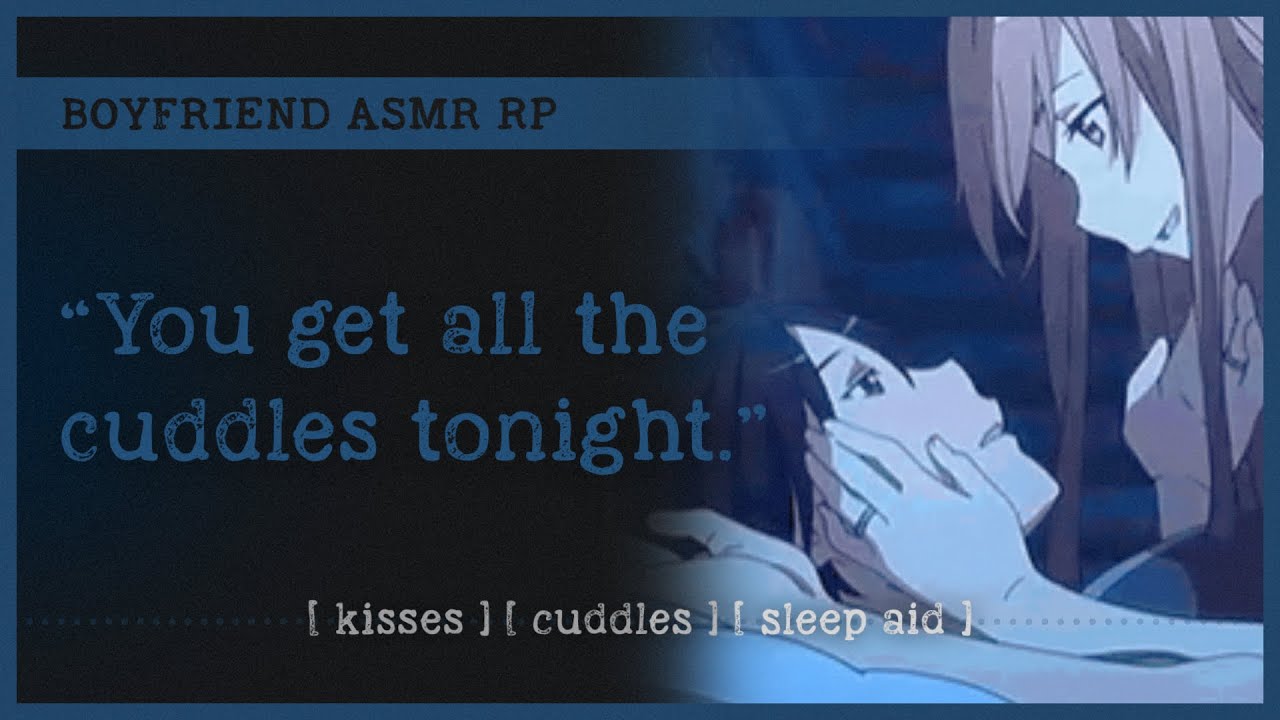 Falling asleep together in a pillow fort (ASMR RP M4A) 🌙 [kisses] [cuddles] [sleep aid]