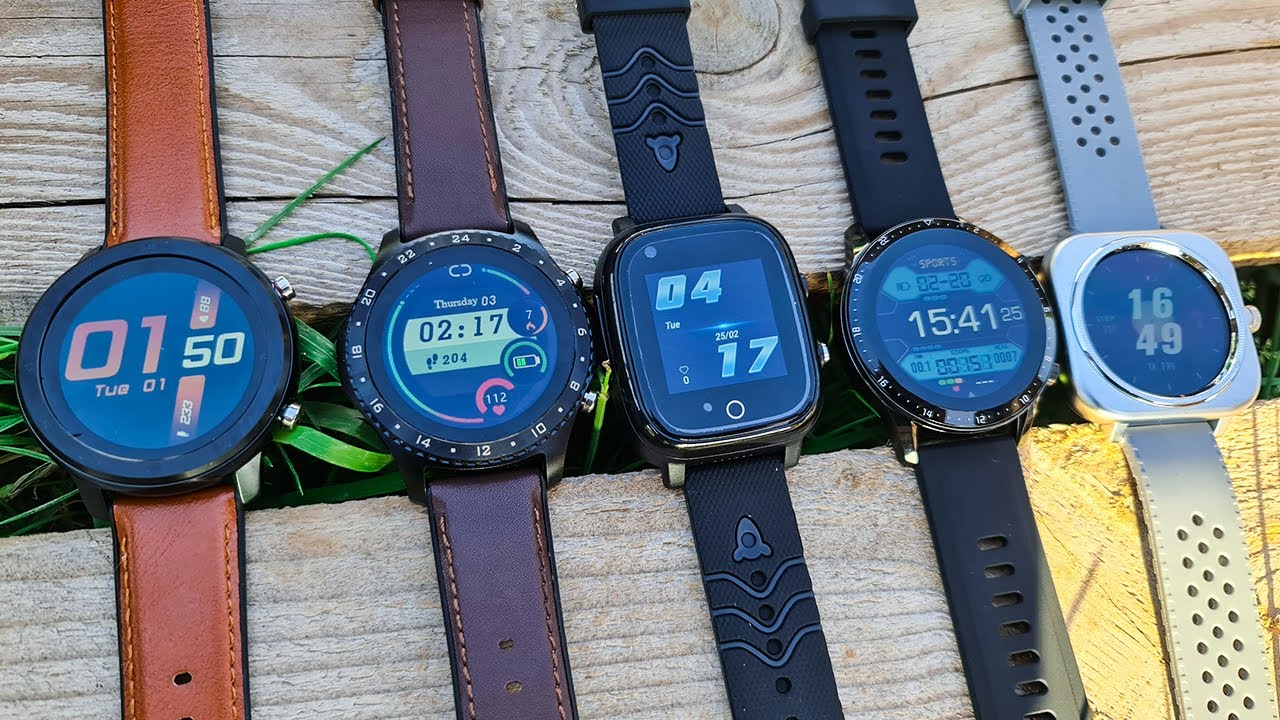 Top 5 Best Budget Smartwatches | Best Cheap Smartwatch Options