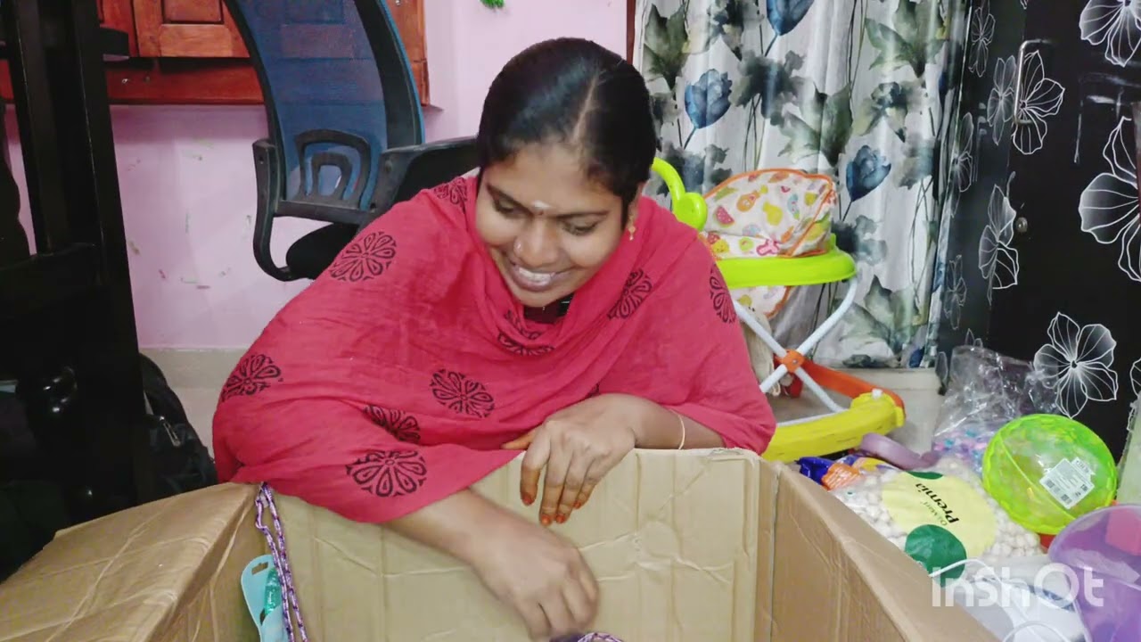 D Mart Purchase Unboxing Video 😍😍😍