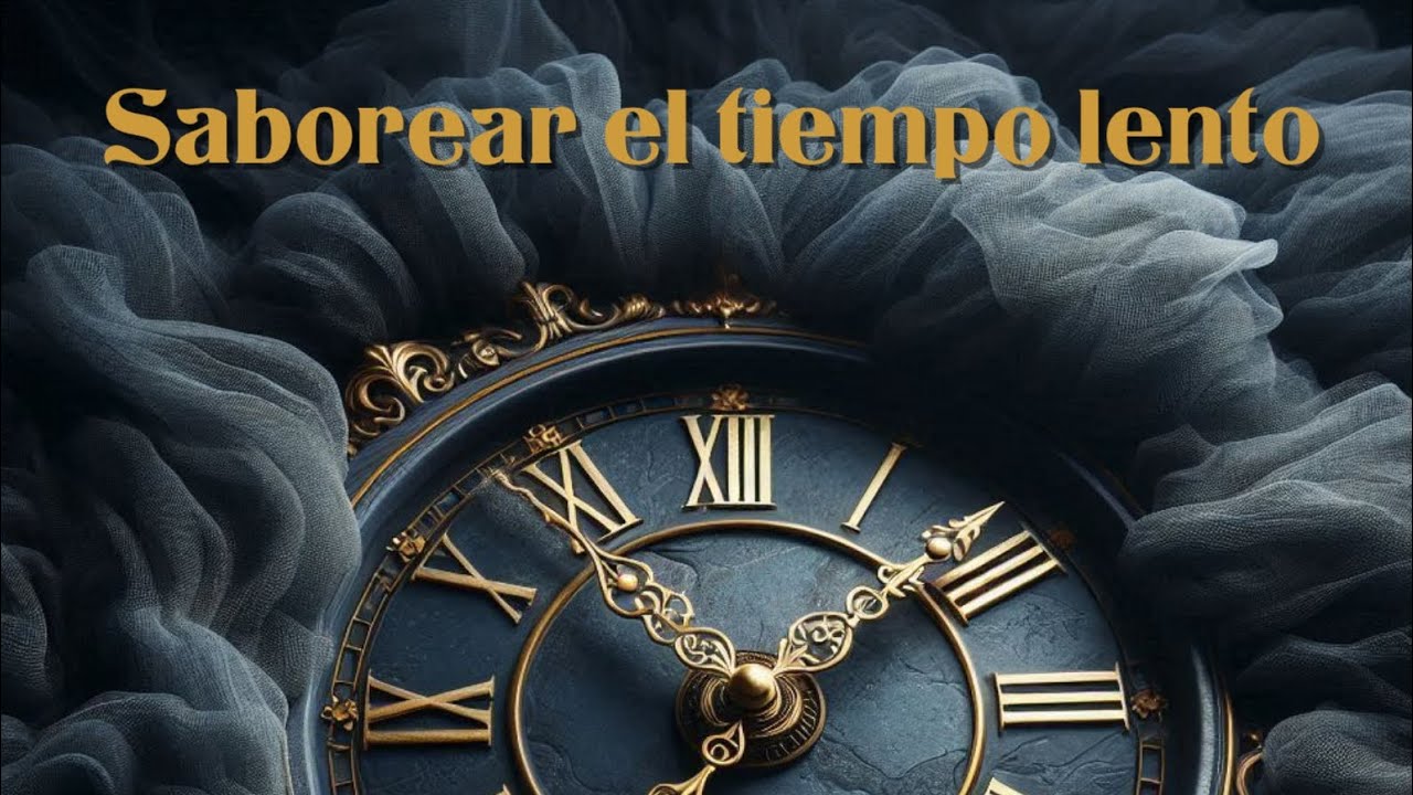 Saborear el tiempo lento 