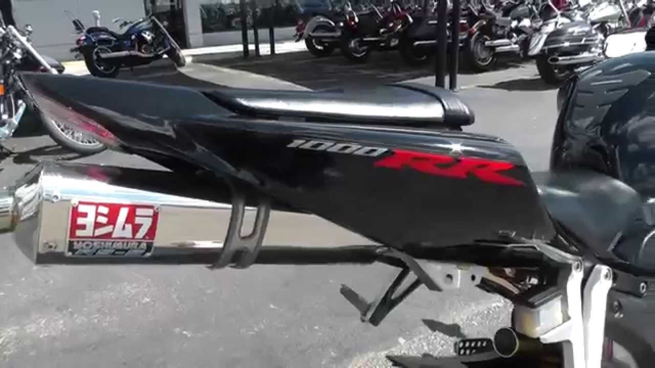 003136 - 2004 Honda CBR1000RR - Used Motorcycle For Sale