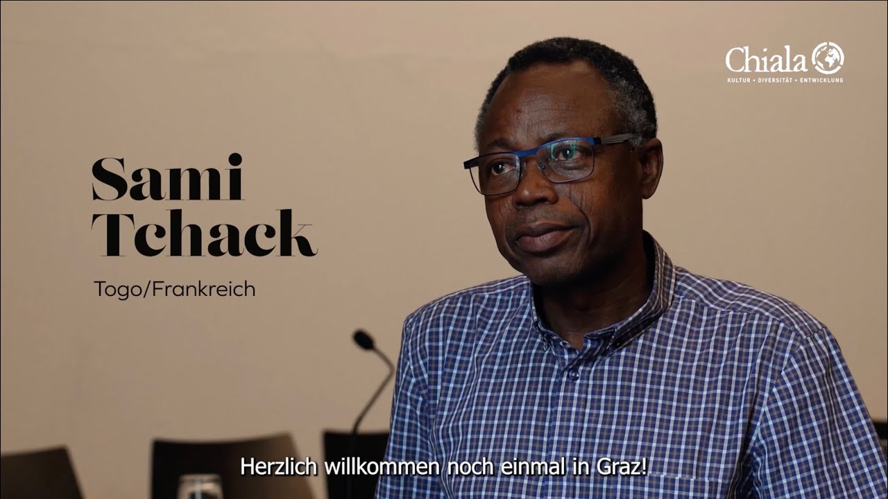Sami Tchak - Tage der afrikanischen Literaturen 2024