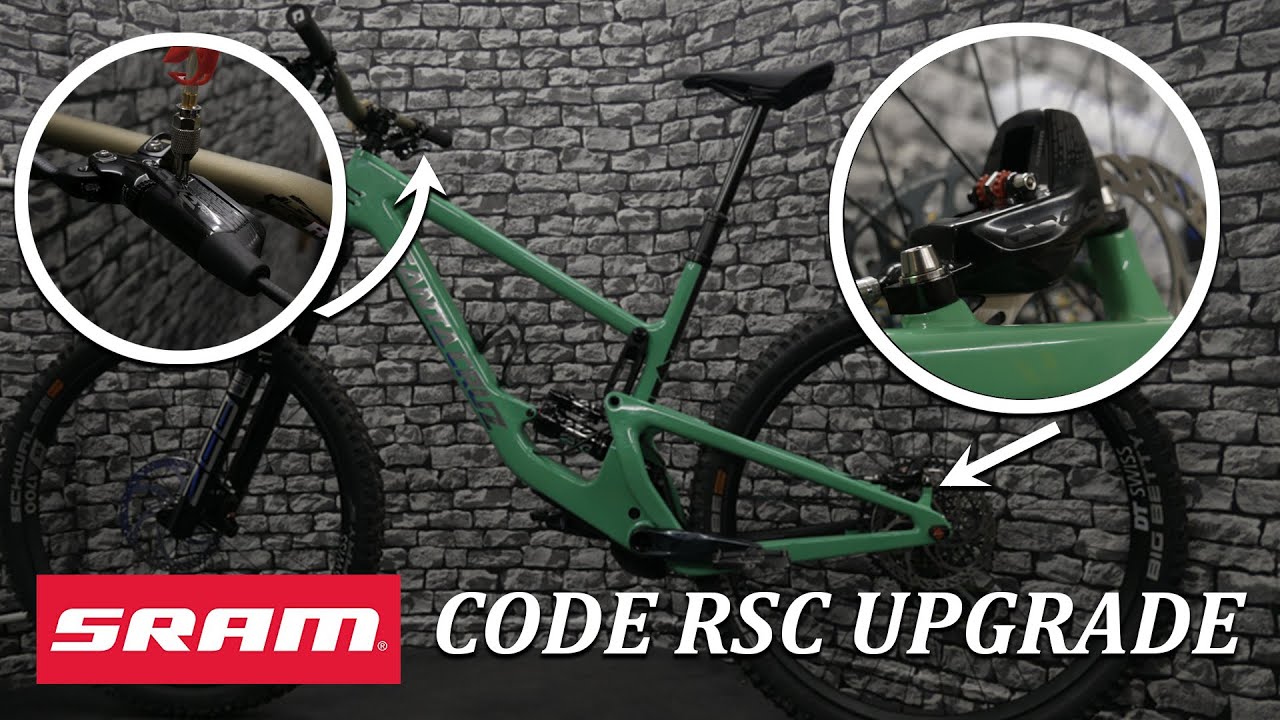 DREAM BUILD MTB UPGRADE | Santa Cruz Megatower-Sram Code RSC