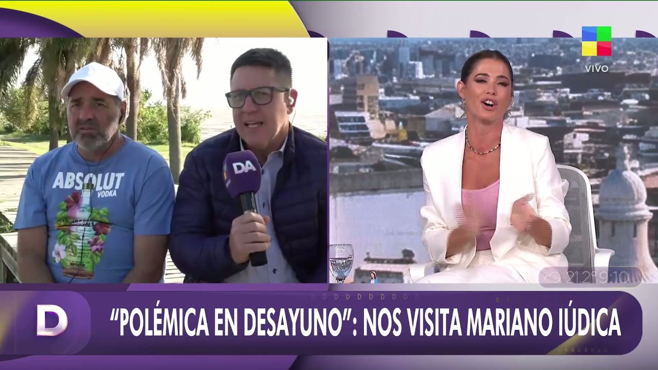 🔥 MARIANO IÚDICA y la 