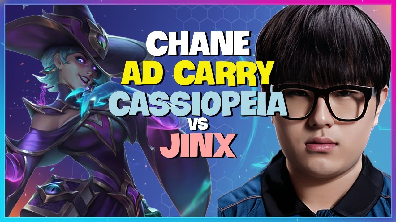 Challenger ChanE UNLOCKS Cassiopeia ADC Potential | Pro Mechanics (Engsub)