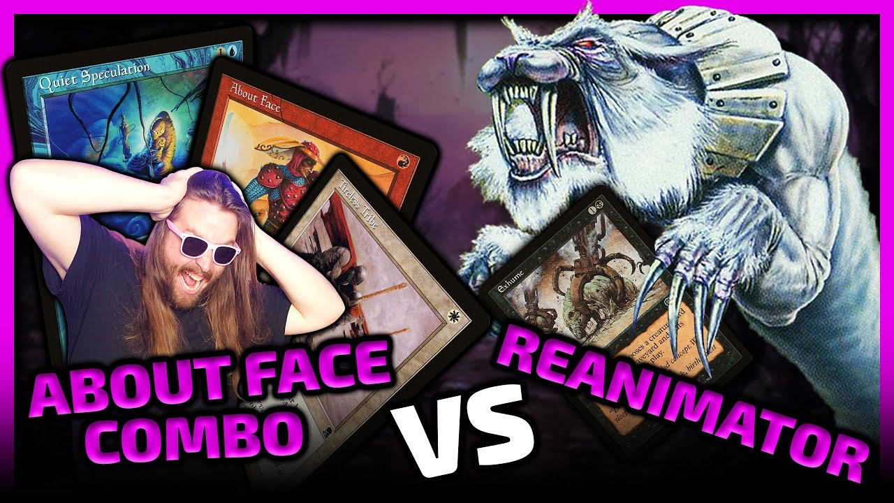 5 Color About Face Vs REANIMATOR!!! - Round 4 - [November 2025 PREMODERN TOURNAMENT]