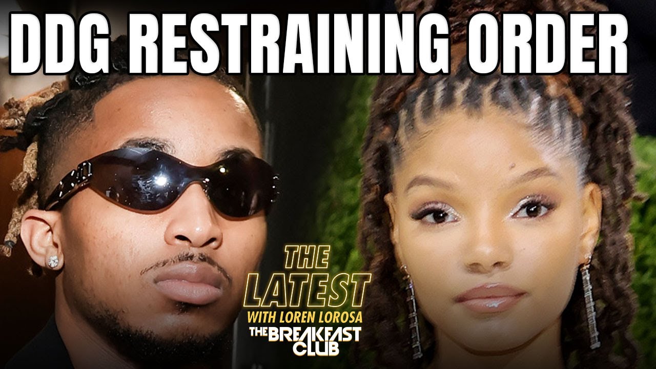 Halle Bailey Accuses DDG Of Physical & Verbal Abuse In Restraining Order, Diddy Trial Update + More