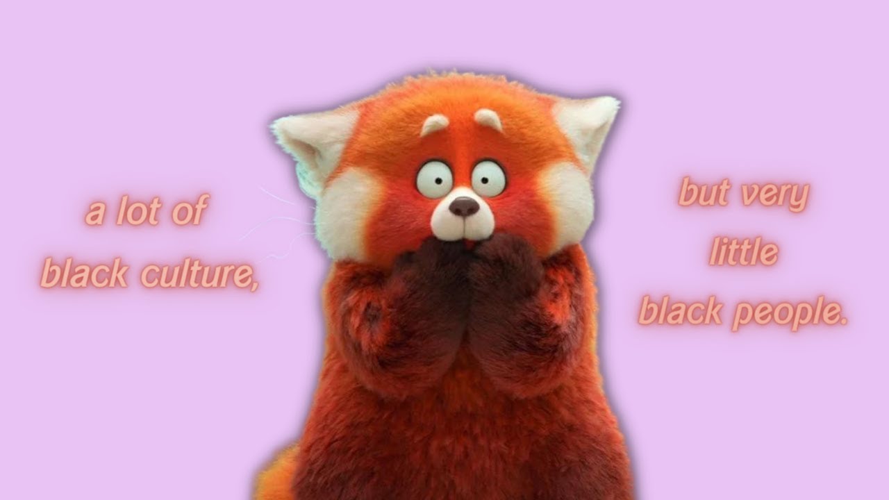 turning red's black problem.