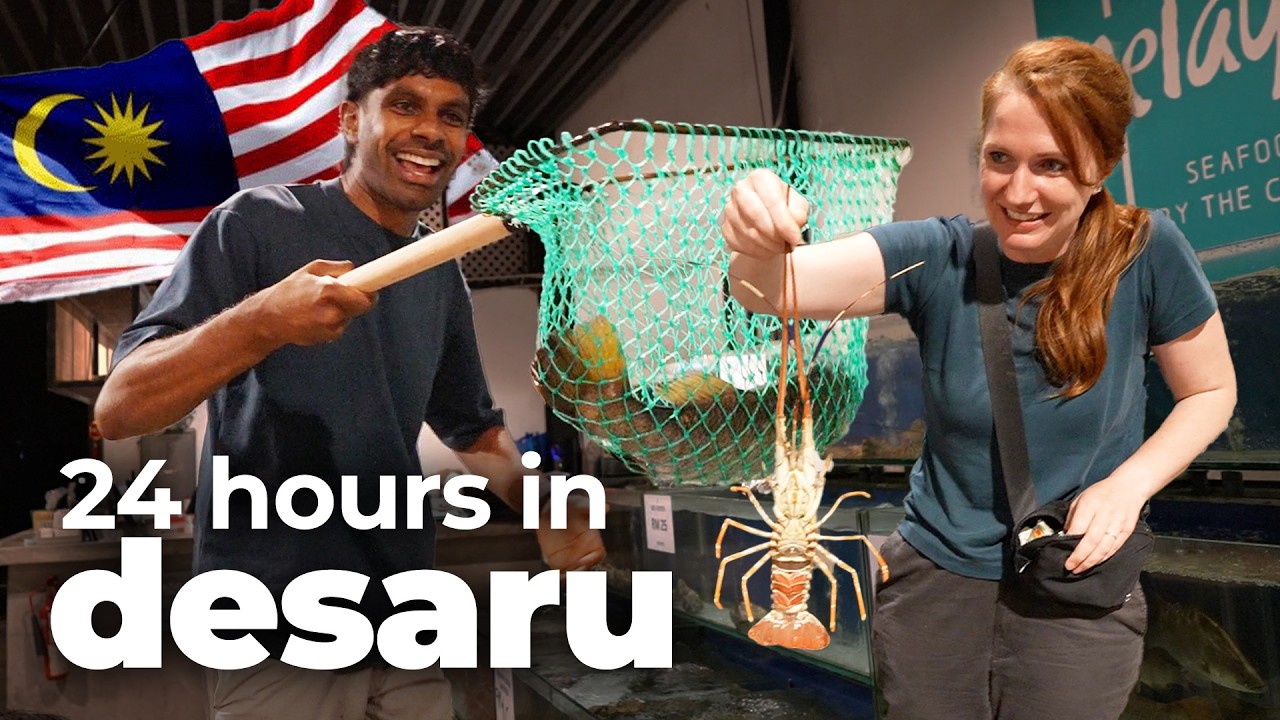 American family’s first time in Southern Malaysia | Road Trip Day 1