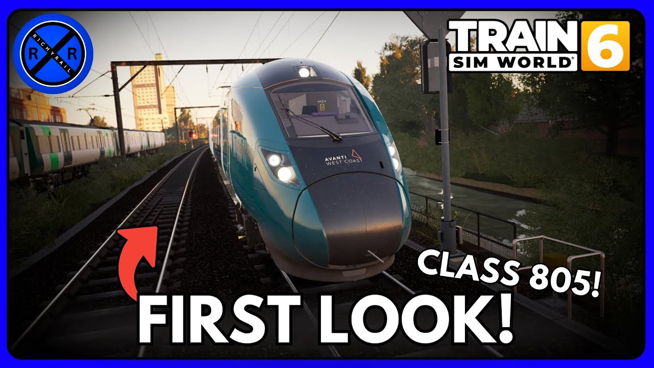 FIRST LOOK | Class 805 Loco DLC! | Train Sim World 6