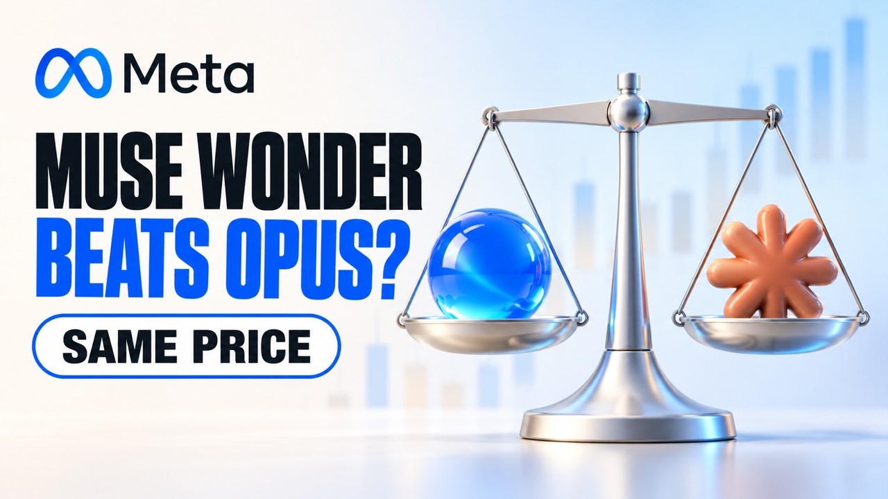 Muse Wonder vs Opus 5.5, Fable 5.1 and Astra: Is Meta Really Back?