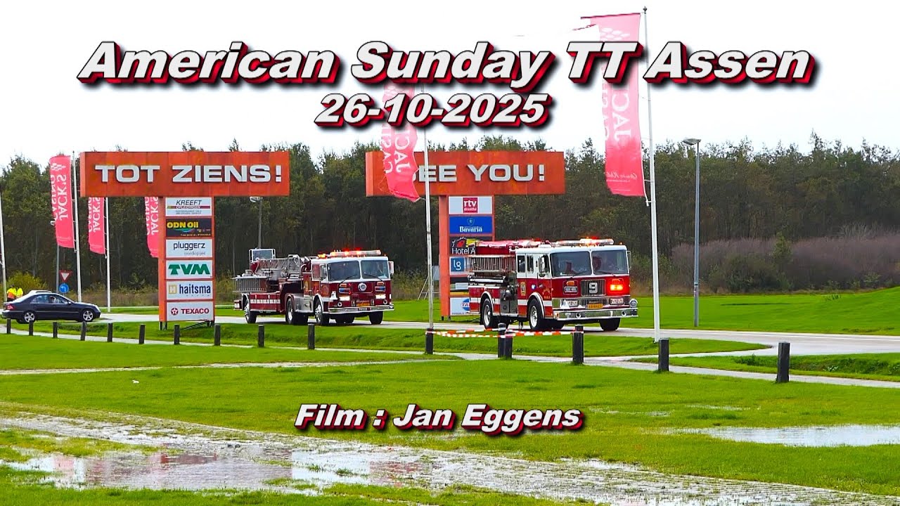 American Sunday TT Assen 26 10 2025