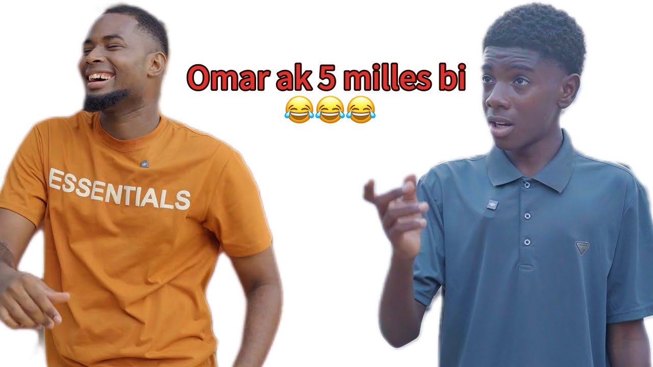 Omar tv ak 5 mille bi😂😂😂 (partie 5)