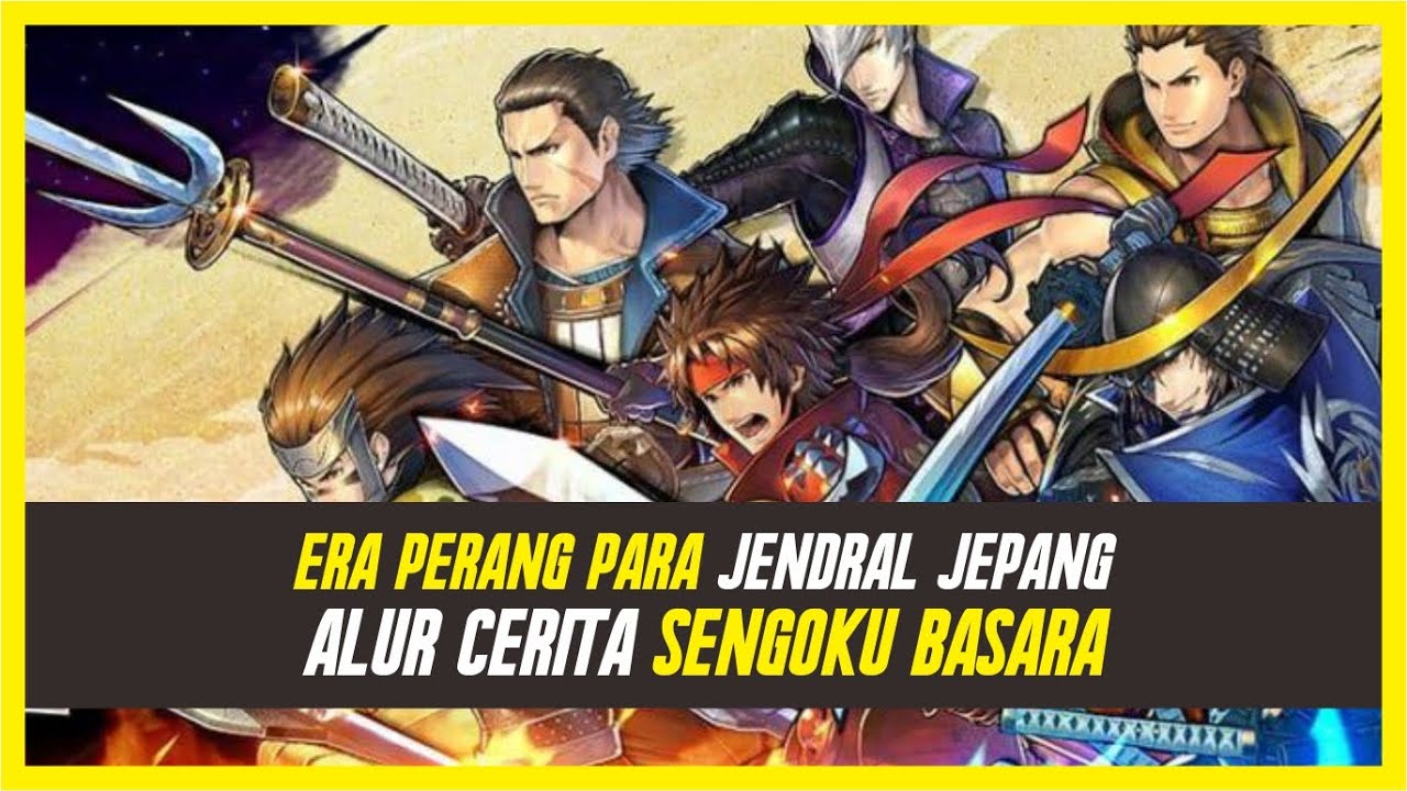 SELURUH ALUR CERITA SENGOKU BASARA SEASON 1 ,2 & MOVIE THE LAST PARTY DALAM 35 MENIT!!!