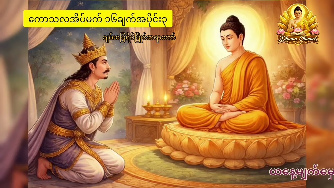 ကောသလအိပ်မက်၁၆ချက် အပိုင်း ၃ပါ ခင်ဗျ🙏🙏🙏လက်တွေ့ဖြစ်ပျက်နေတာတွေနဲ့ မှန်နေရာဗျာ