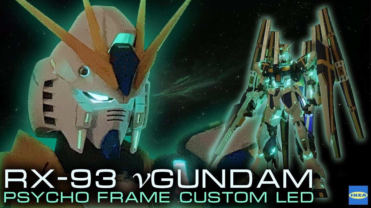 NU Gundam ver.ka Psychoframe Custom LED