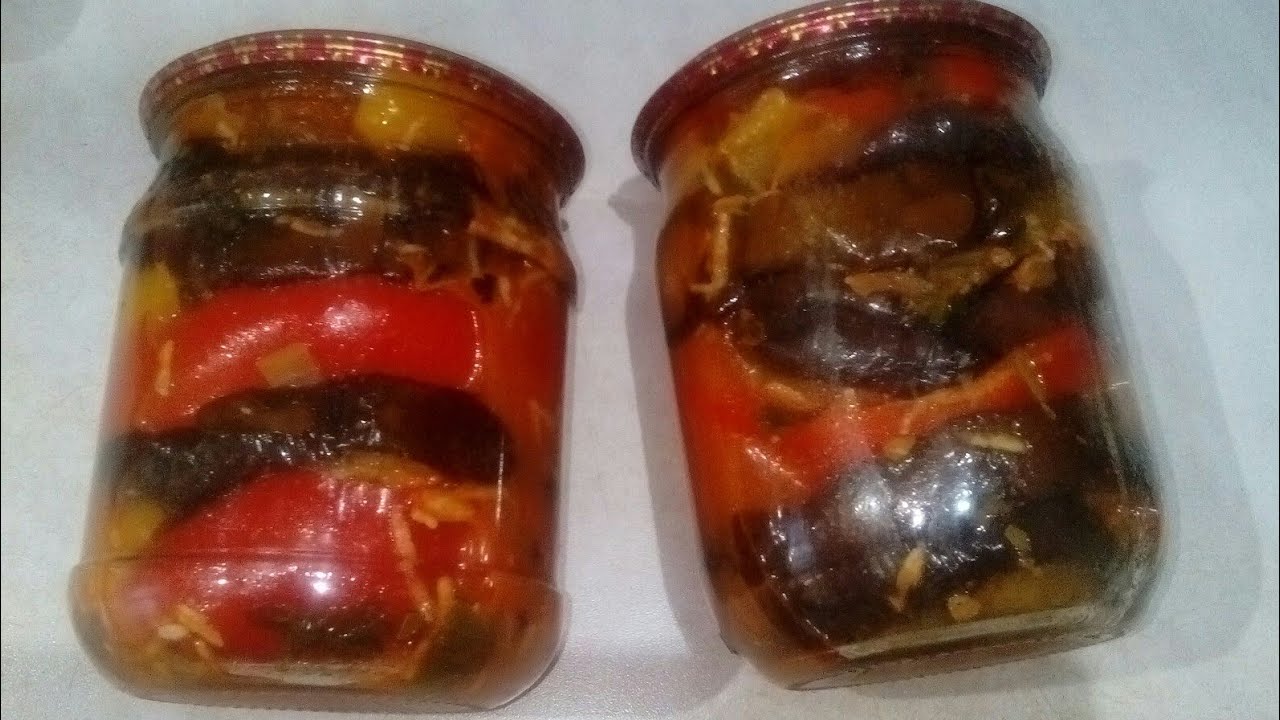 Это вкусно до БЕЗОБРАЗИЯ! Перец, баклажаны...