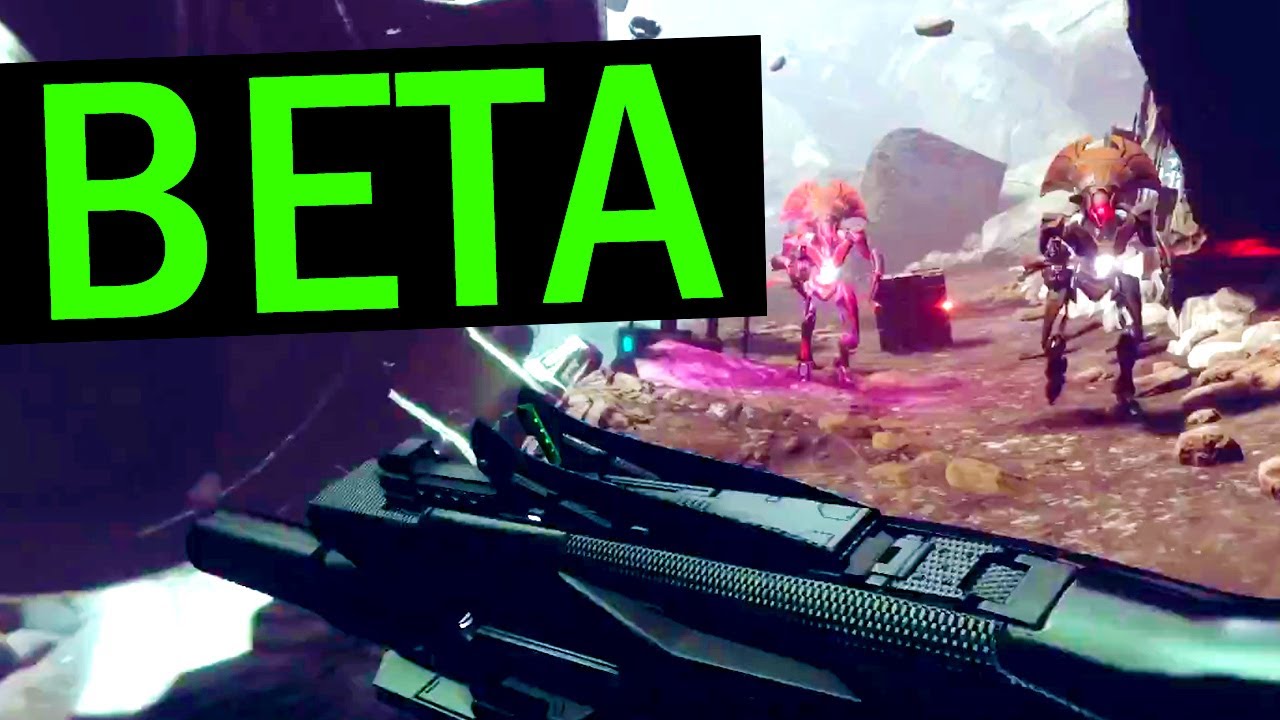 Destiny 2 BETA Gameplay Trailer Released - Get hyped!