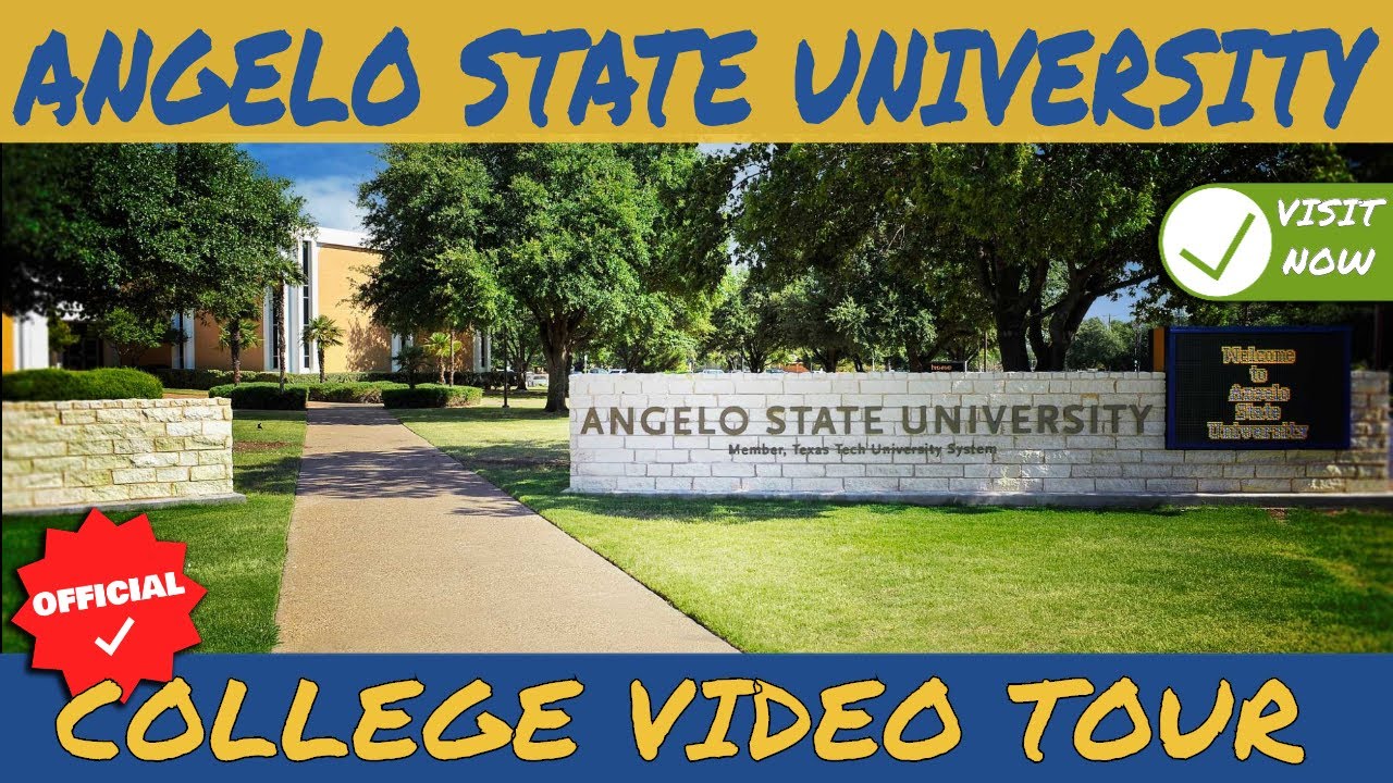 Angelo State University - Campus Video Tour
