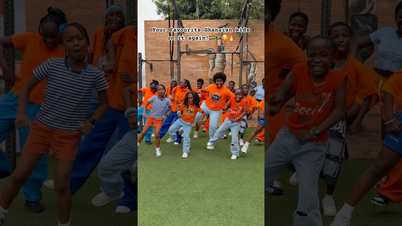 Ngishutheni Dance Challenge by Afronitaaa and AfroStar Kids Academy