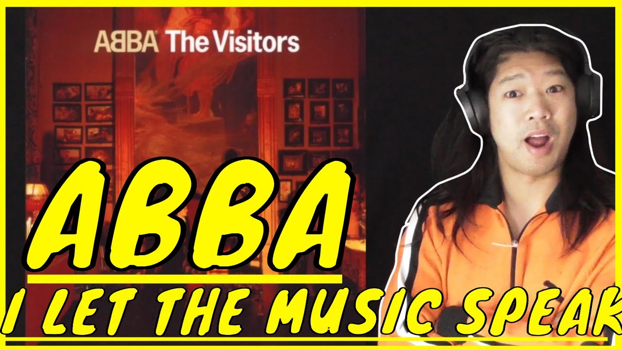 ABBA I Let The Music Speak reaction