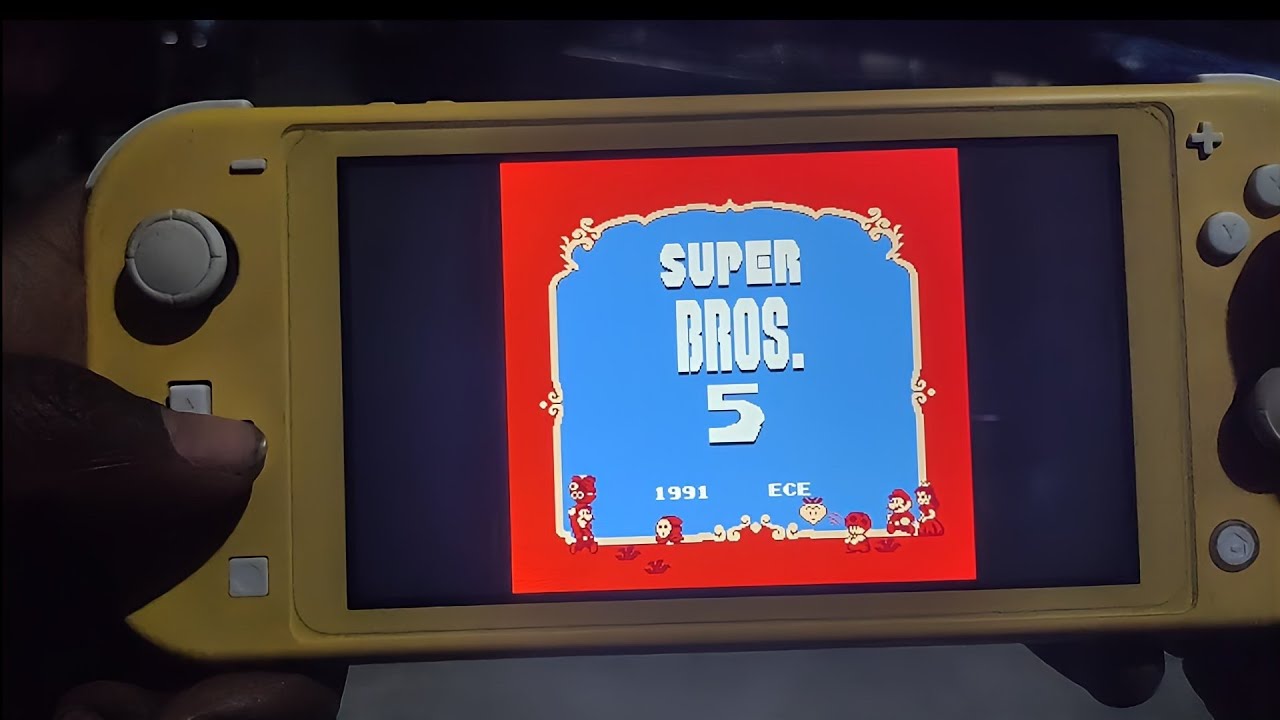 Nes Emulator in Nintendo switch | Free download and play in (2025)
