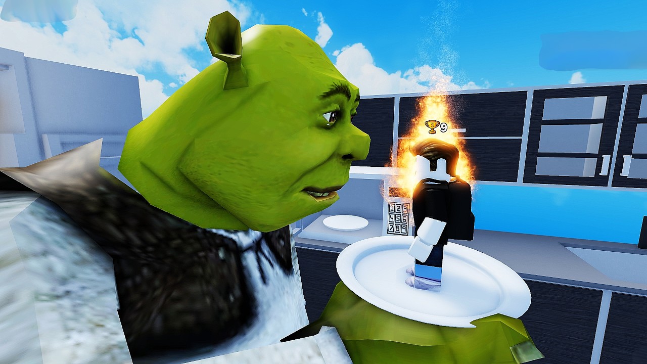 ROBLOX -Enter Shrek -(Gameplay)