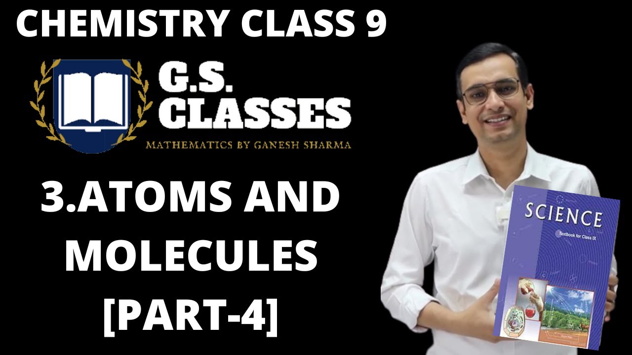 Mass–Mole Conversions Explained Clearly | Class 9 Chemistry Mole Concept