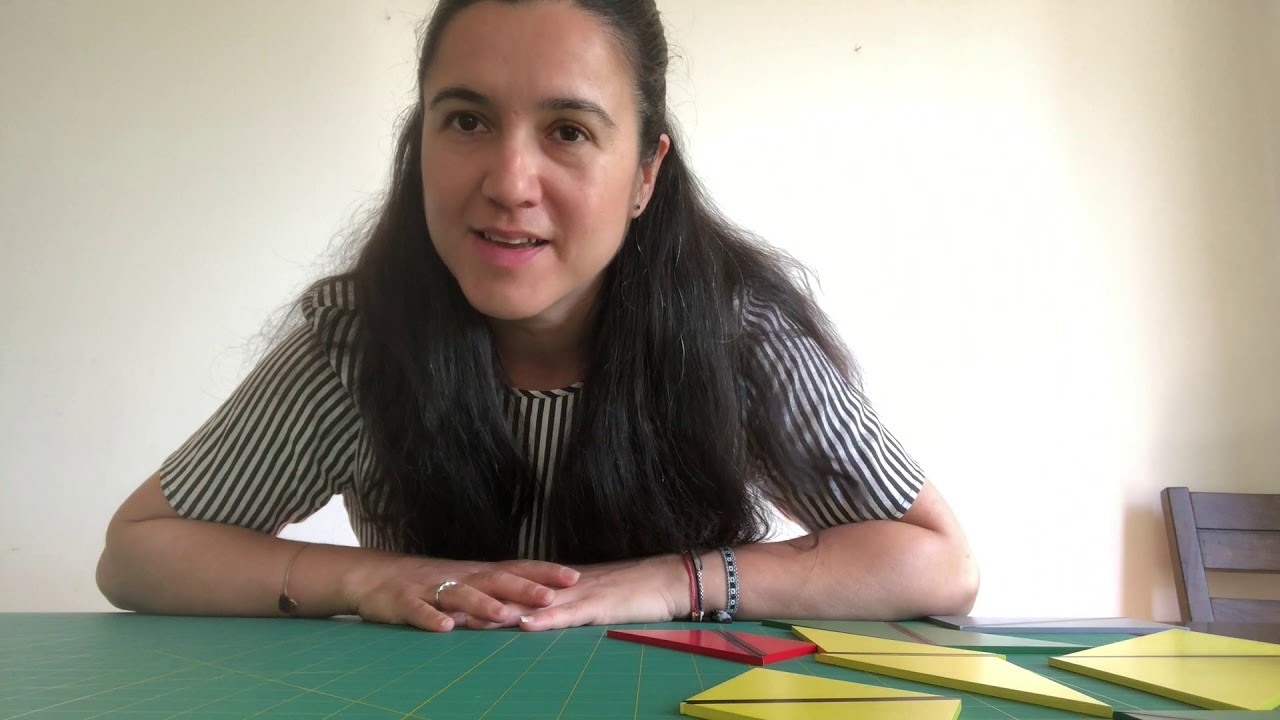 Montessori | Constructive Triangles Box 1 | Preschool