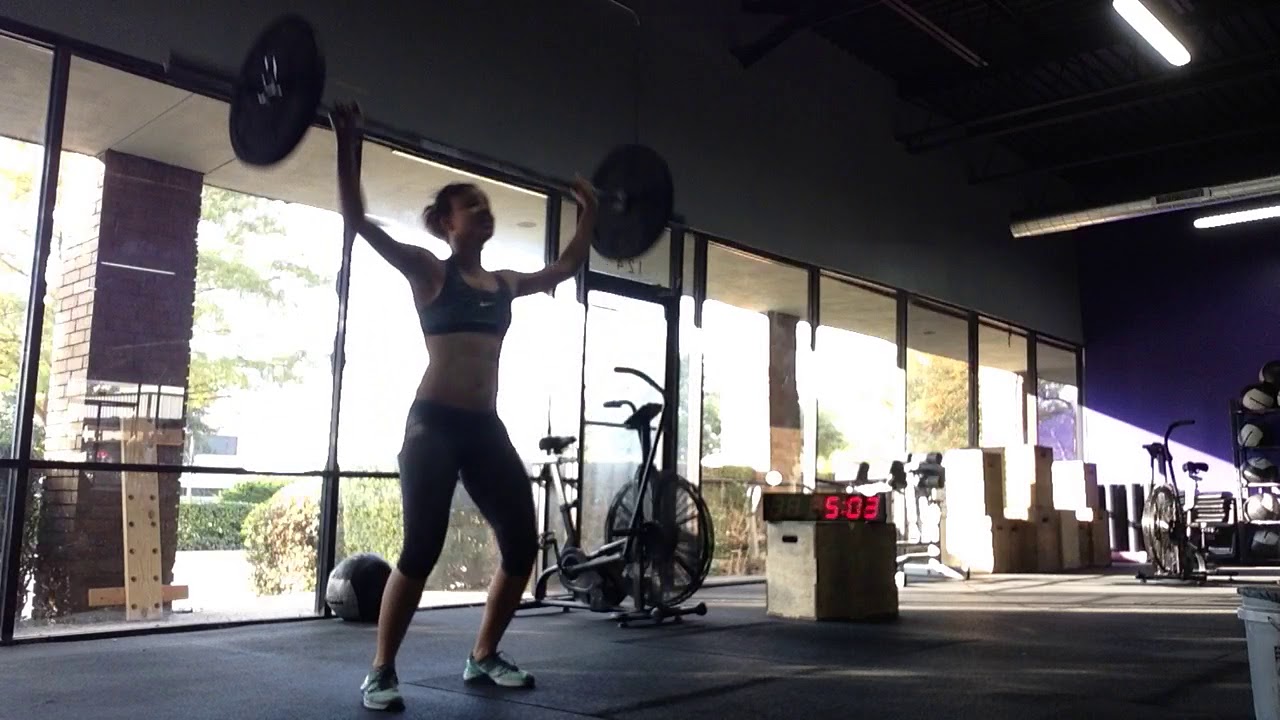Janelle Nicole WodGodz WOD1