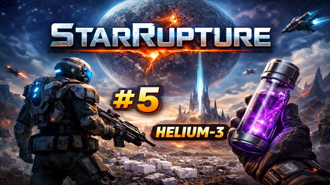 StarRupture #5 (Helium-3)