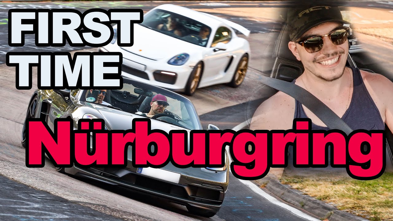 TRACK BATTLE - 718 Boxster GTS 4.0 vs 981 GT4  // First time on the Nürburgring