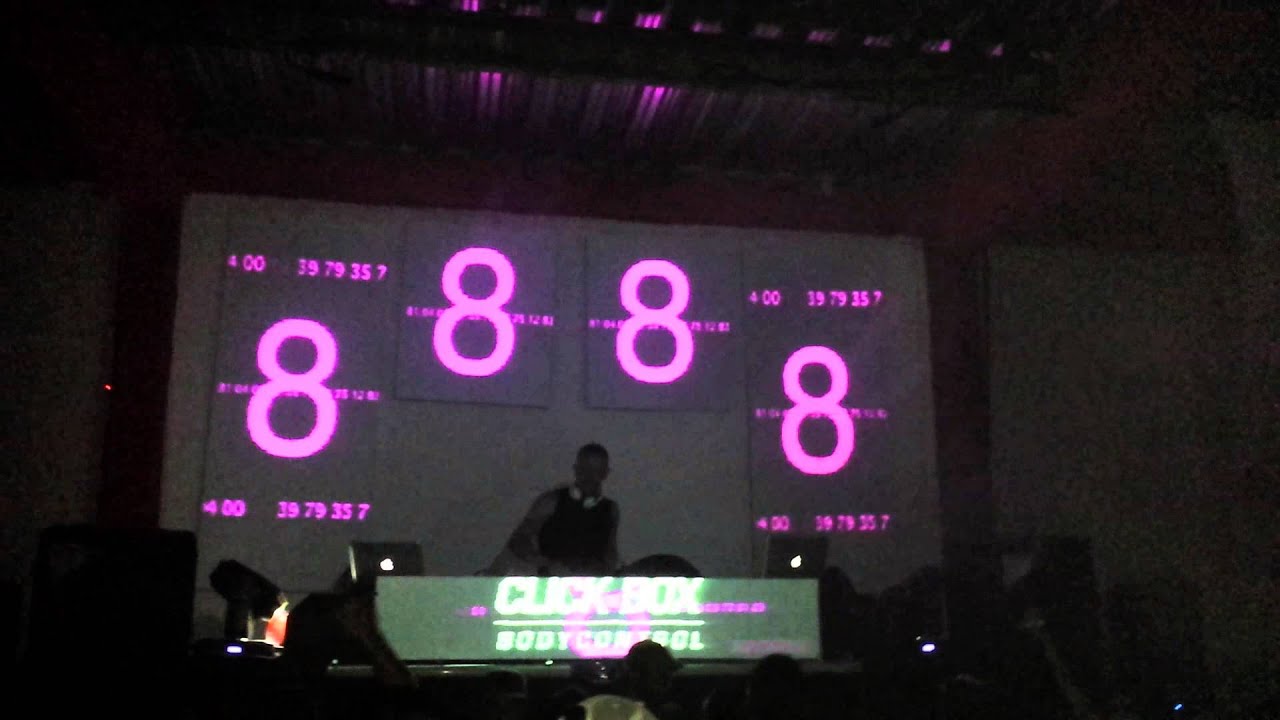 Click Box - BodyControl @ Kowel Club, Manizales Colombia 19/07/2014