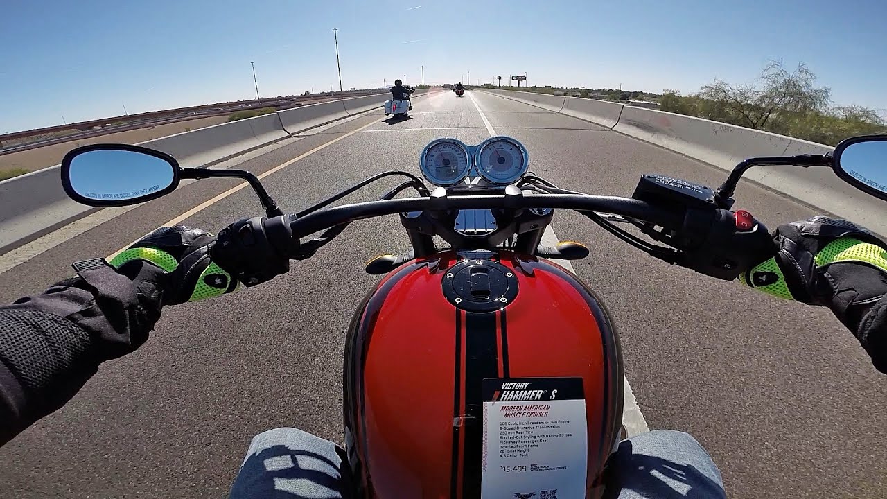 2016 Victory Hammer S - Test Ride Review