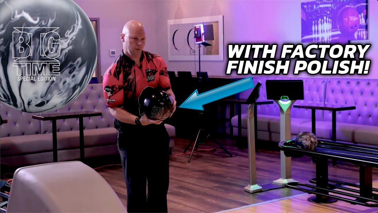Ebonite Big Time SE | Tommy Jones (Factory Finish Polished!)