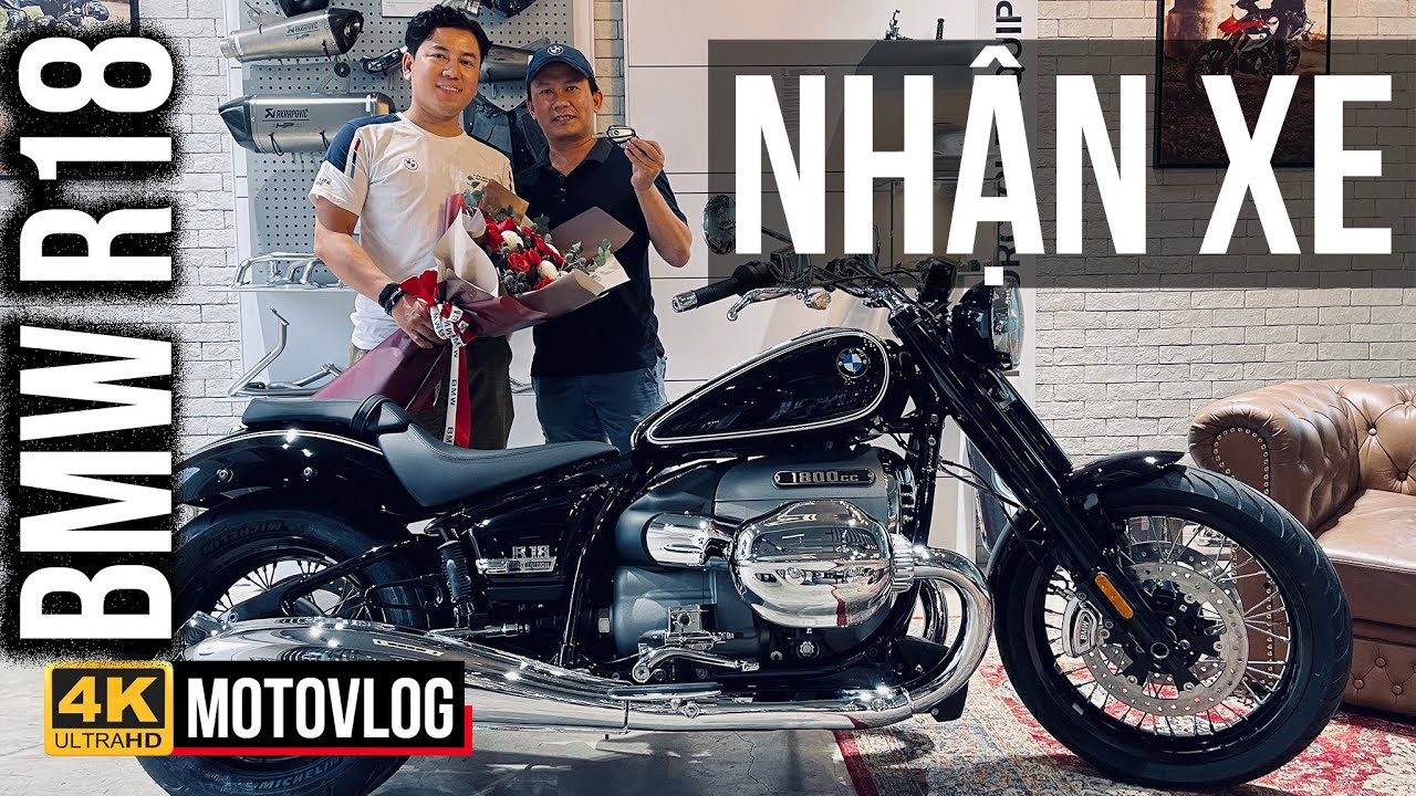 NHẬN XE BMW R18 FE, KIỂM TRA GÌ? THỦ TỤC RA SAO? TẠI SHOWROOM BMW MOTORRAD SALA  | BMW R18 UNBOXING