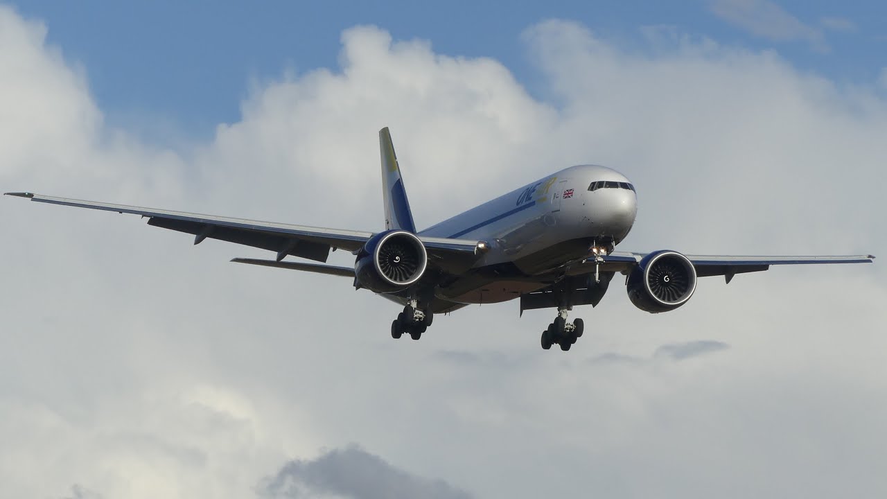 One Air’s Brand New Boeing 777F (G-ONEG) & Classic 747s in Action!