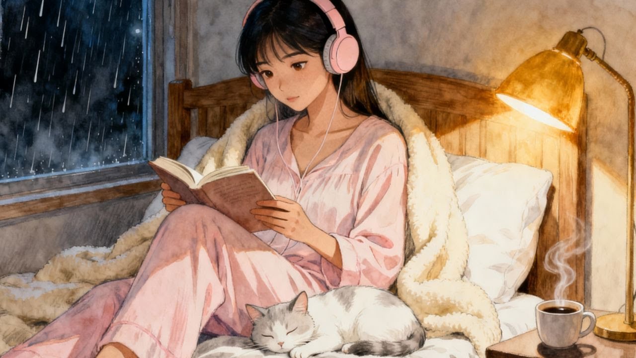 A Cozy Solo Trip with My Cat 🌧️ Slow Travel in the Rain | Du Lịch Ấm Áp Cùng Mèo🐱
