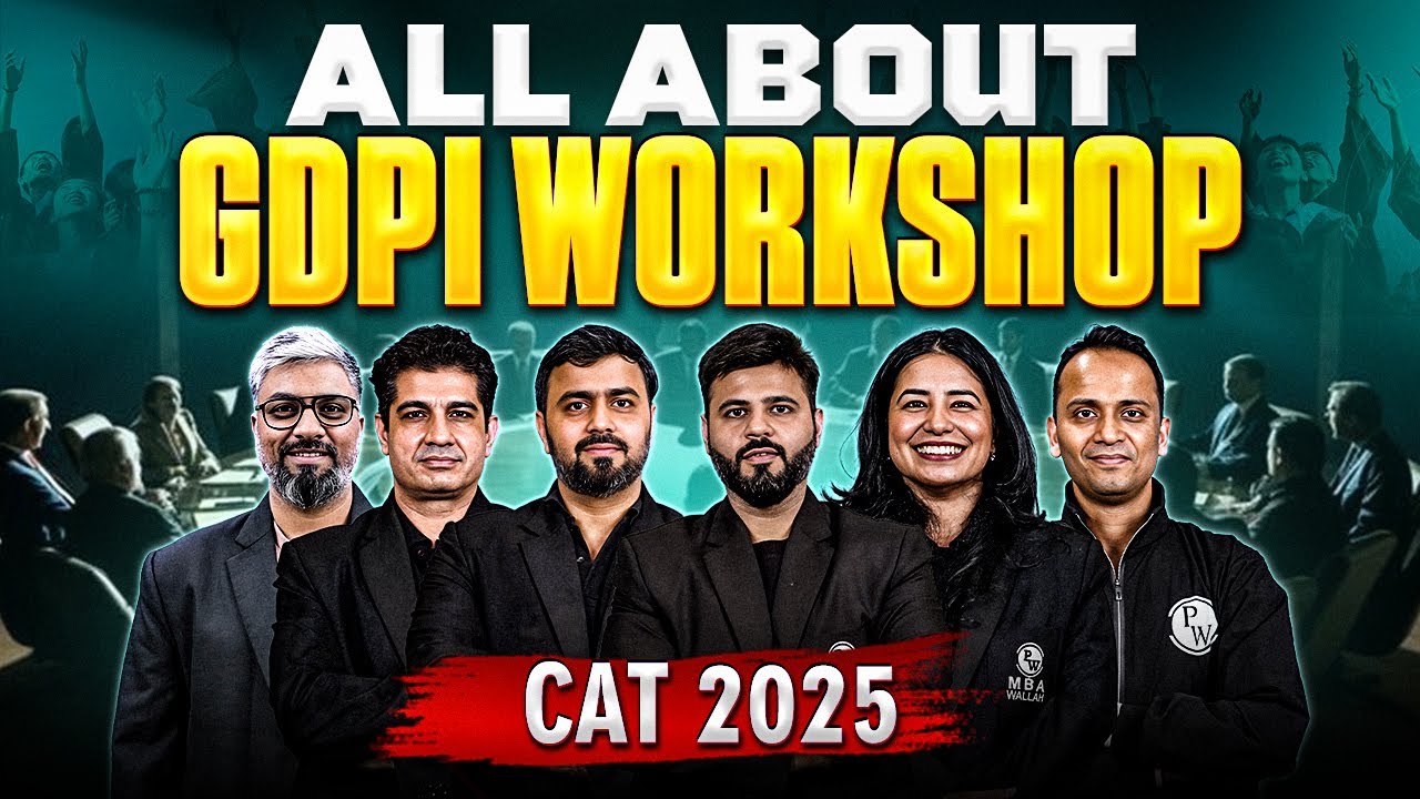 GDPI Preparation CAT 2025 🔥 | From Shortlist to Final Convert | MBA Wallah