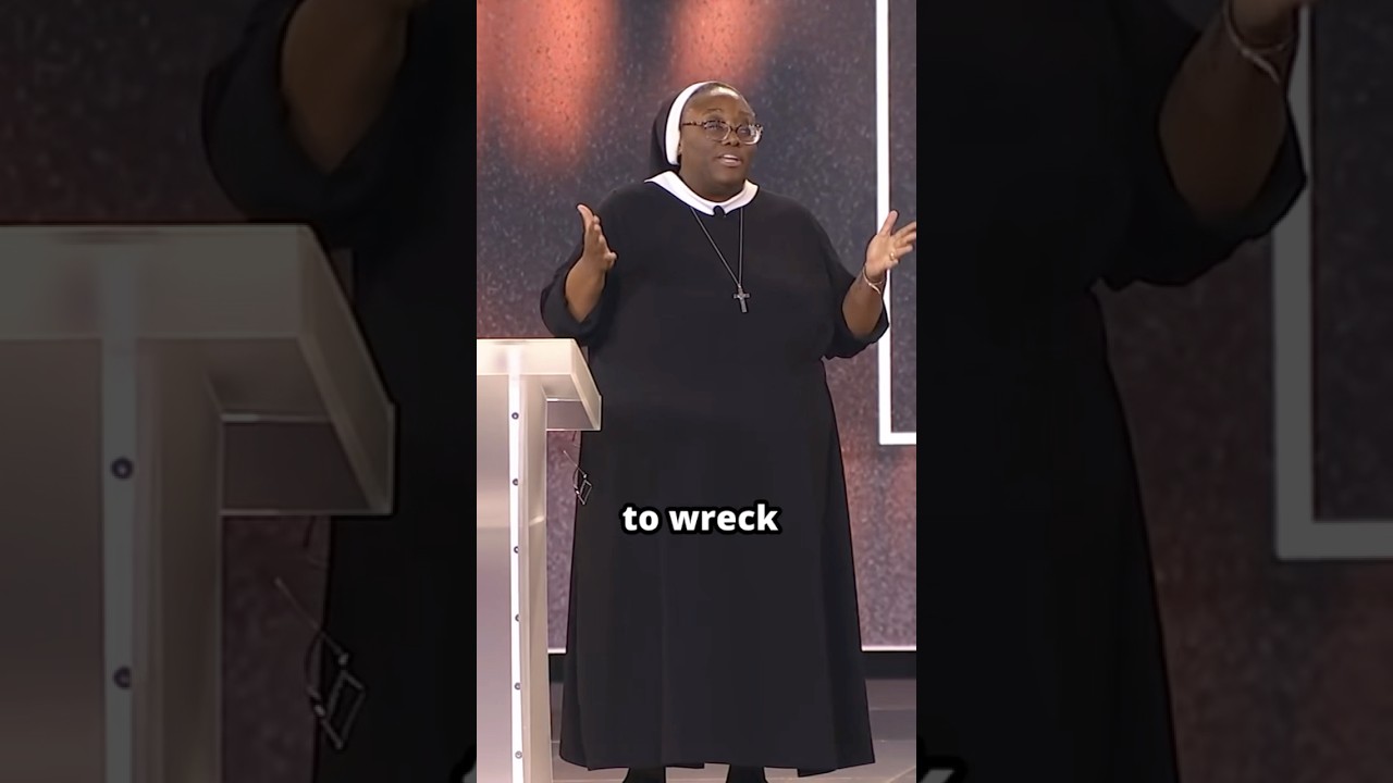 Let Jesus Wreck Your Life | #seek25 | Sr. Josephine Garrett, CSFN