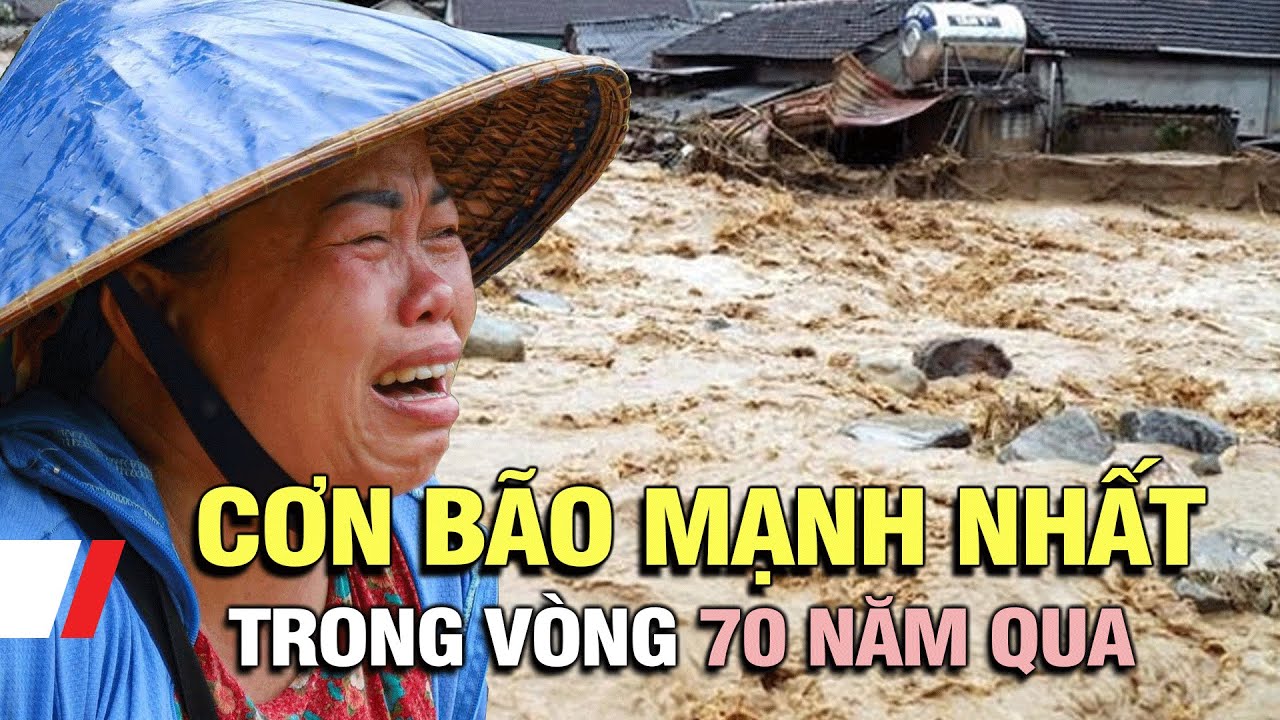 'Chưa bao giờ tôi gặp một cơn bão nào mà mạnh như cơn bão này' - Phim Tài Liệu: Bom nước  | VTV9