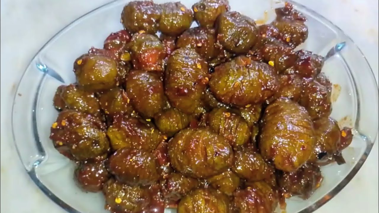 তেল ও রোদে দেওয়ার ঝামেলাহীন সবচেয়ে মজাদার জলপাই আচার| | Jolpai Achar | OlivePickles
