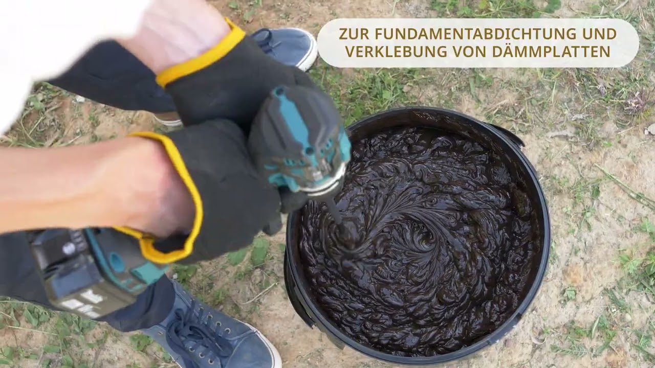 Wie werden die Oberflächen wasserdicht gemacht?- Fome Flex Rapid Hydro Defence Produkte
