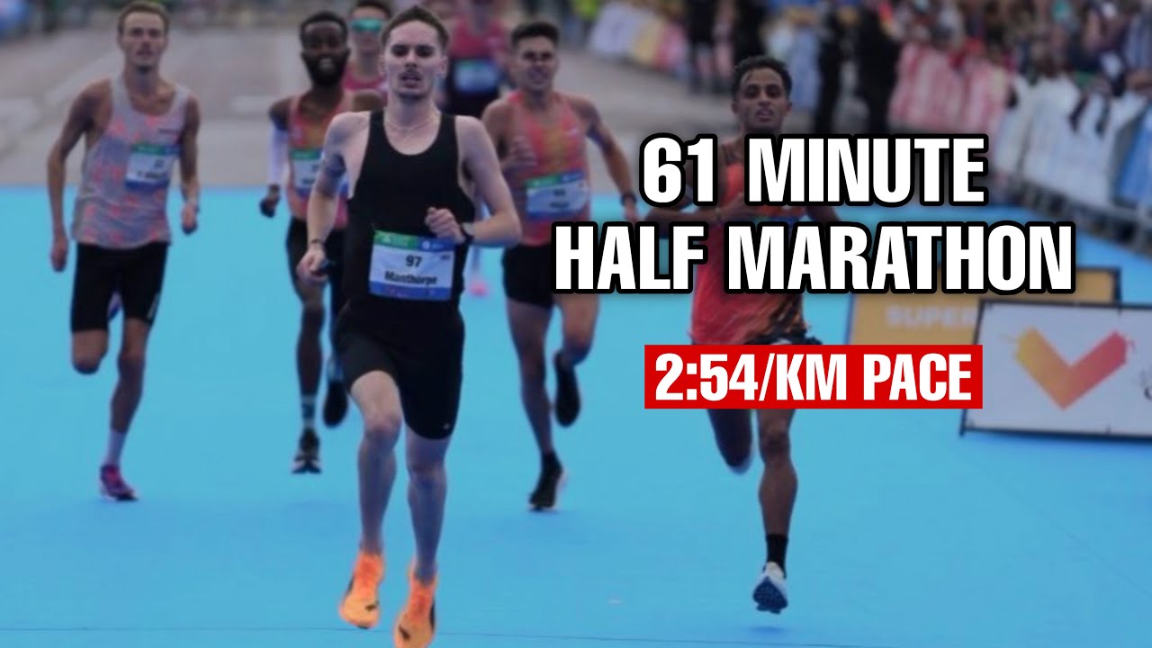 Как я пробежал Валенсийский полумарафон за 61:26 | Видеоблог профессионального бегуна