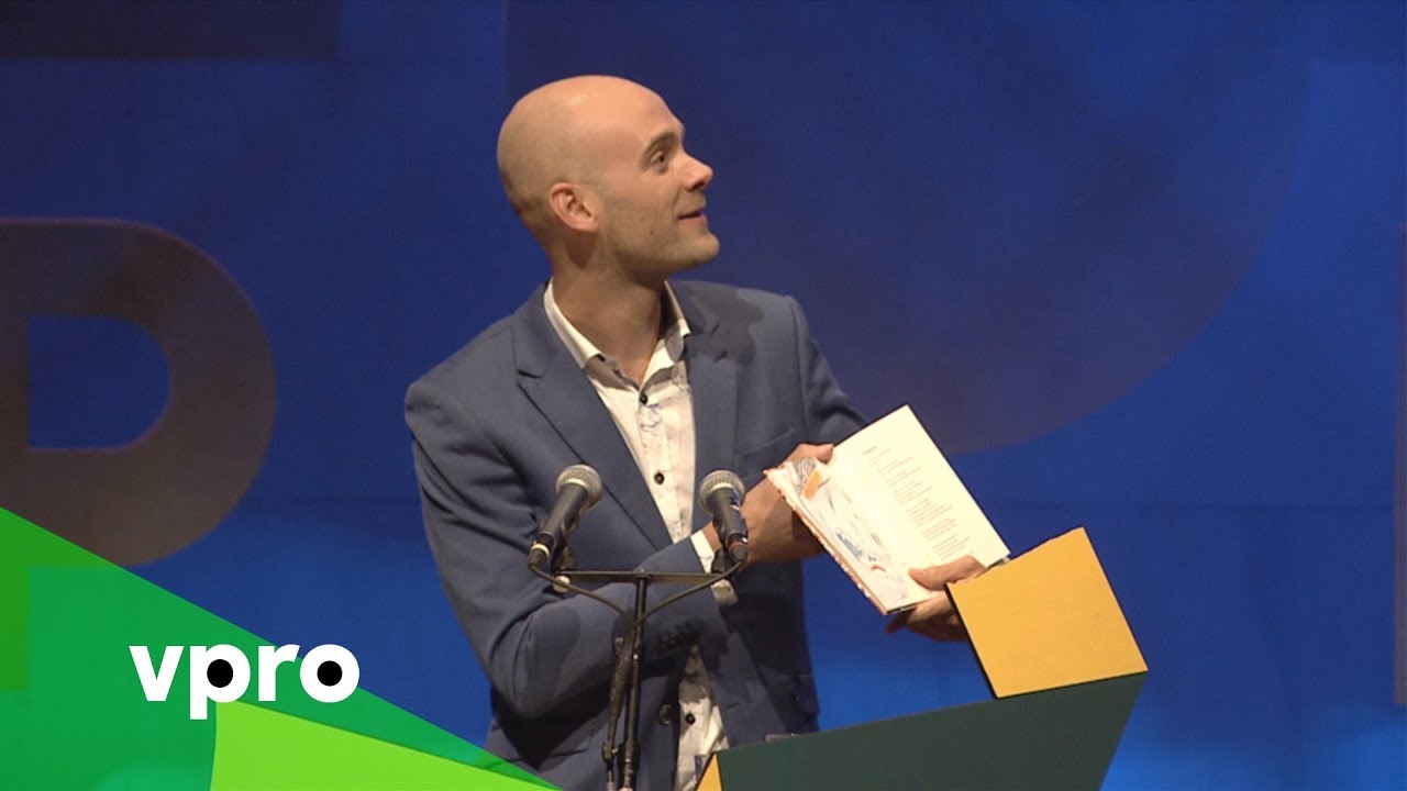 Jaap Robben op de Nacht van de Po&euml;zie 2017